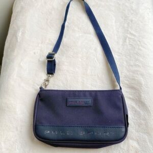New! Y2K Polo Ralph Lauren Sport pochette mini shoulder bag purse 14682
